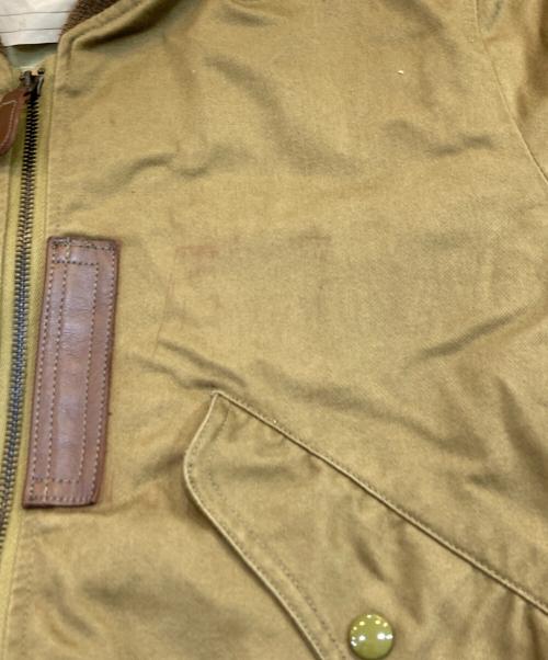 TOYS MCCOY（トイズマッコイ）TOYS McCOY (トイズマッコイ) L-2フライトジャケット カーキ サイズ:36の古着・服飾アイテム