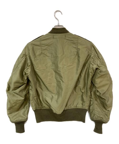 THE RIAL McCOYS（ザ・リアルマッコイズ）THE RIAL McCOYS (ザ・リアルマッコイズ) L-2 フライトジャケット カーキ サイズ:38の古着・服飾アイテム