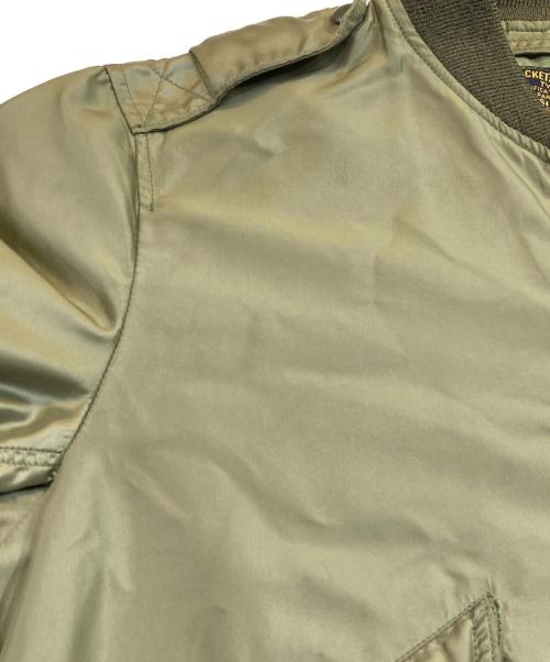 THE RIAL McCOYS（ザ・リアルマッコイズ）THE RIAL McCOYS (ザ・リアルマッコイズ) L-2 フライトジャケット カーキ サイズ:38の古着・服飾アイテム