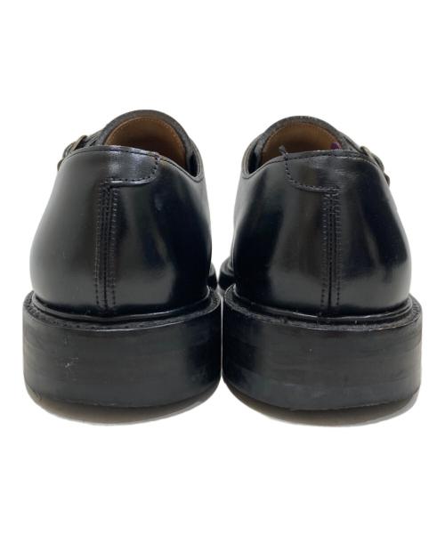 JOSEPH CHEANEY（ジョセフチーニー）JOSEPH CHEANEY (ジョセフチーニー) ダブルモンクストラップシューズ ブラック サイズ:SIZE 6の古着・服飾アイテム