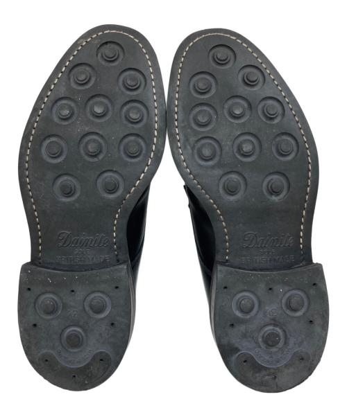 JOSEPH CHEANEY（ジョセフチーニー）JOSEPH CHEANEY (ジョセフチーニー) ダブルモンクストラップシューズ ブラック サイズ:SIZE 6の古着・服飾アイテム