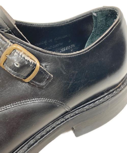 JOSEPH CHEANEY（ジョセフチーニー）JOSEPH CHEANEY (ジョセフチーニー) ダブルモンクストラップシューズ ブラック サイズ:SIZE 6の古着・服飾アイテム