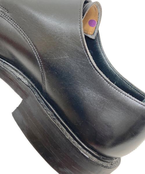 JOSEPH CHEANEY（ジョセフチーニー）JOSEPH CHEANEY (ジョセフチーニー) ダブルモンクストラップシューズ ブラック サイズ:SIZE 6の古着・服飾アイテム