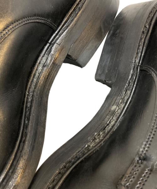 JOSEPH CHEANEY（ジョセフチーニー）JOSEPH CHEANEY (ジョセフチーニー) ダブルモンクストラップシューズ ブラック サイズ:SIZE 6の古着・服飾アイテム