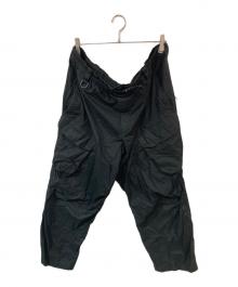 Y-3（ワイスリー）の古着「RIPSTOP PANTS」｜ブラック