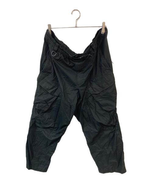 Y-3（ワイスリー）Y-3 (ワイスリー) RIPSTOP PANTS ブラック サイズ:XLの古着・服飾アイテム