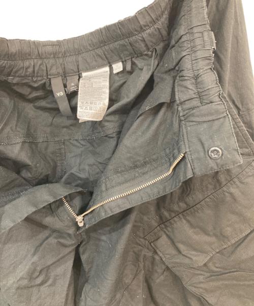 Y-3（ワイスリー）Y-3 (ワイスリー) RIPSTOP PANTS ブラック サイズ:XLの古着・服飾アイテム