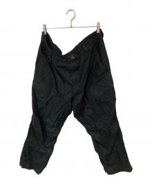 Y-3（ワイスリー）の古着「カーゴパンツ」｜ブラック