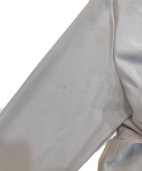 23区（ニジュウサンク）23区 (ニジュウサンク) トリアセダブルジョーゼット ブラウス ベージュ サイズ:50の古着・服飾アイテム