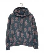 NIKEナイキ）の古着「AS M J AMM AOP FLC HOODIE」｜ブラック