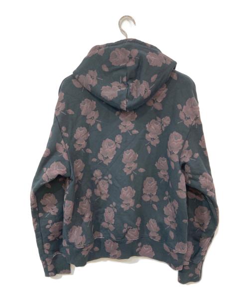 NIKE（ナイキ）NIKE (ナイキ) AS M J AMM AOP FLC HOODIE ブラック サイズ:Lの古着・服飾アイテム