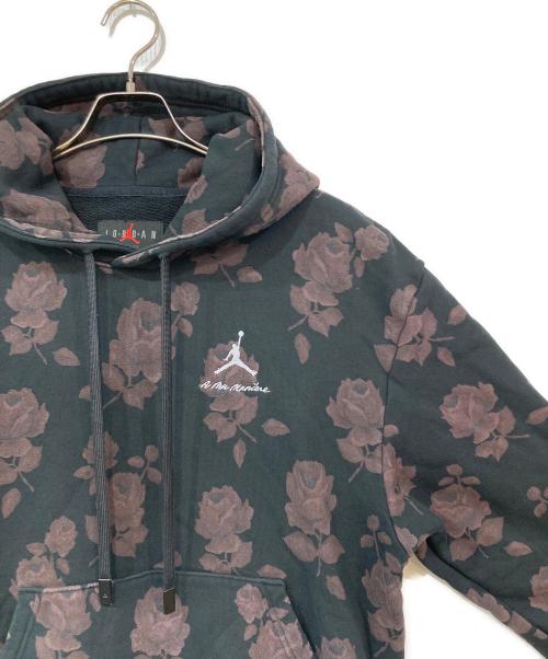 NIKE（ナイキ）NIKE (ナイキ) AS M J AMM AOP FLC HOODIE ブラック サイズ:Lの古着・服飾アイテム