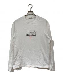 KITH（キス）の古着「Christmas ロンT/クリスマスロンＴ」｜ホワイト