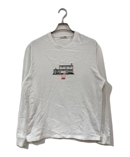 KITH（キス）KITH (キス) Christmas ロンT/クリスマスロンＴ ホワイト サイズ:SIZE Mの古着・服飾アイテム