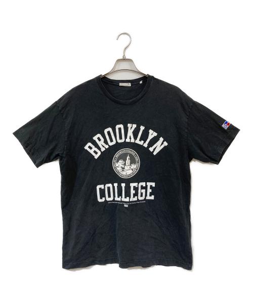 KITH（キス）KITH (キス) BROOKLYN COLLEGE ブラック サイズ:Lの古着・服飾アイテム
