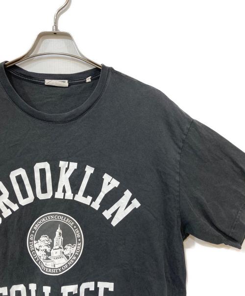 KITH（キス）KITH (キス) BROOKLYN COLLEGE ブラック サイズ:Lの古着・服飾アイテム