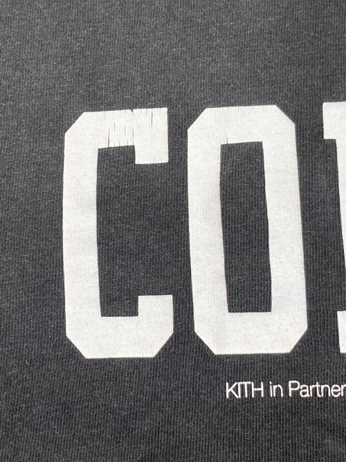 KITH（キス）KITH (キス) BROOKLYN COLLEGE ブラック サイズ:Lの古着・服飾アイテム