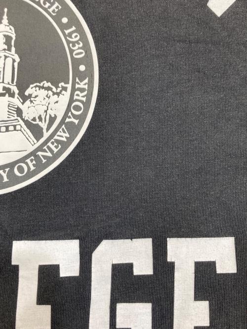 KITH（キス）KITH (キス) BROOKLYN COLLEGE ブラック サイズ:Lの古着・服飾アイテム