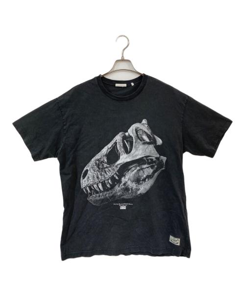 KITH（キス）KITH (キス) AMNH T-Rex Vintage Tee ブラック サイズ:Lの古着・服飾アイテム