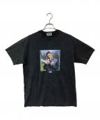 KITHキス）の古着「Mike Tyson Vintage Tee」｜ブラック