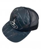 SUPREMEシュプリーム）の古着「Pinup Mesh Back 5-Panel/ピンナップメッシュバック5パネル」｜ブラック