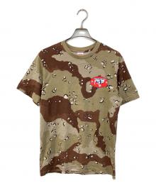 SUPREME（シュプリーム）の古着「Dalmatian Tee/ダルメシアンティー」｜ブラウン