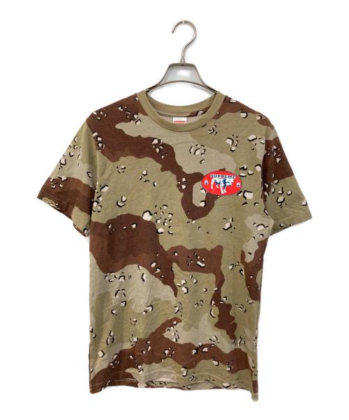 SUPREME（シュプリーム）SUPREME (シュプリーム) Dalmatian Tee/ダルメシアンティー ブラウン サイズ:SIZE Sの古着・服飾アイテム