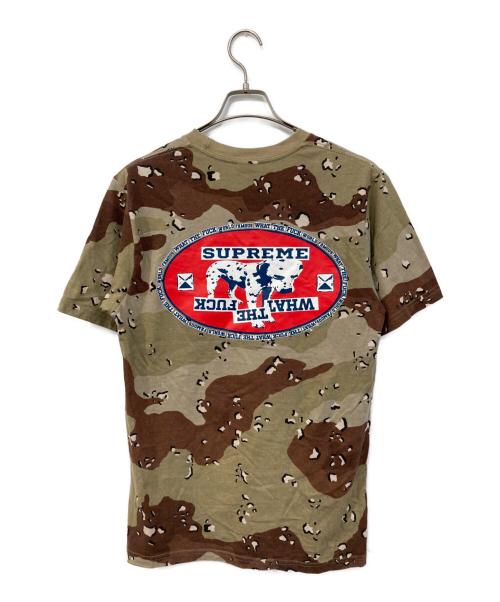 SUPREME（シュプリーム）SUPREME (シュプリーム) Dalmatian Tee/ダルメシアンティー ブラウン サイズ:SIZE Sの古着・服飾アイテム
