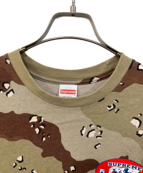 SUPREME（シュプリーム）SUPREME (シュプリーム) Dalmatian Tee/ダルメシアンティー ブラウン サイズ:SIZE Sの古着・服飾アイテム