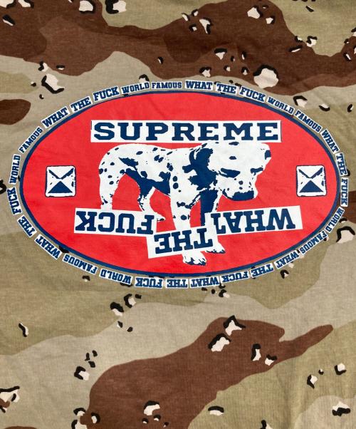 SUPREME（シュプリーム）SUPREME (シュプリーム) Dalmatian Tee/ダルメシアンティー ブラウン サイズ:SIZE Sの古着・服飾アイテム