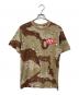 SUPREME（シュプリーム）の古着「Dalmatian Tee/ダルメシアンティー」｜ブラウン