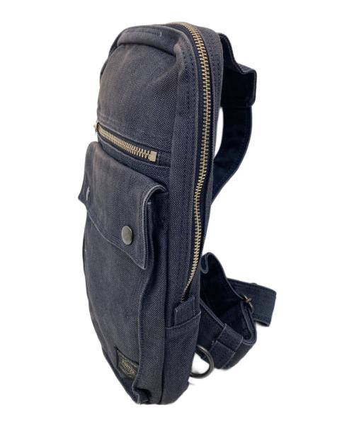 PORTER（ポーター）PORTER (ポーター) SMOKY  SLING SHOULDER BAG インディゴの古着・服飾アイテム