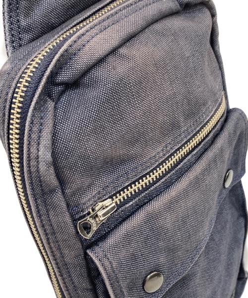 PORTER（ポーター）PORTER (ポーター) SMOKY  SLING SHOULDER BAG インディゴの古着・服飾アイテム