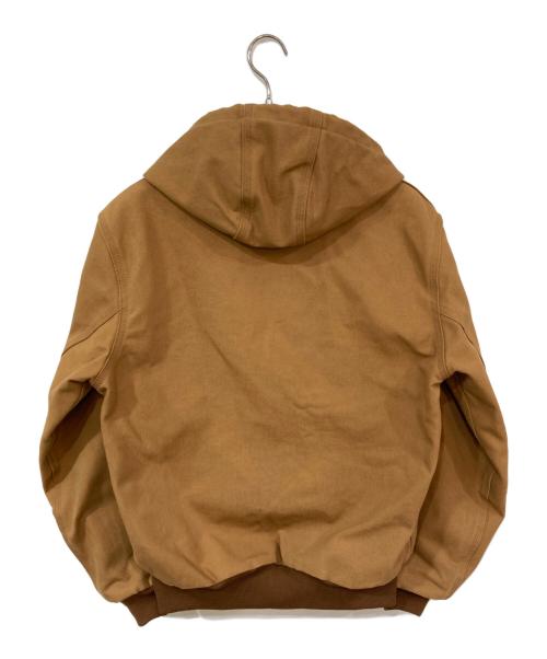 CarHartt（カーハート）CarHartt (カーハート) アクティブパーカー ブラウン サイズ:Sの古着・服飾アイテム