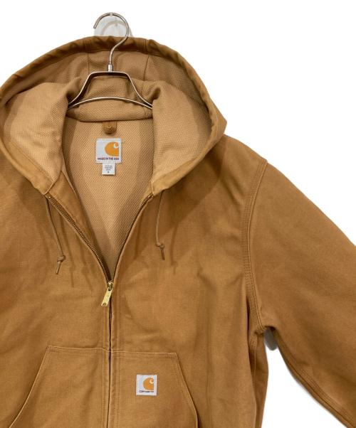 CarHartt（カーハート）CarHartt (カーハート) アクティブパーカー ブラウン サイズ:Sの古着・服飾アイテム
