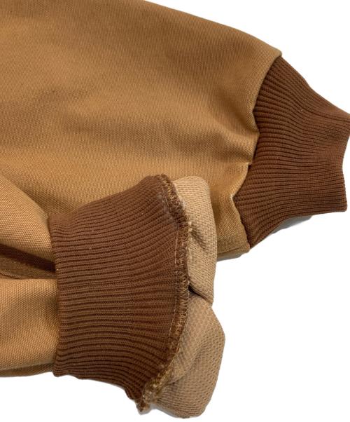 CarHartt（カーハート）CarHartt (カーハート) アクティブパーカー ブラウン サイズ:Sの古着・服飾アイテム