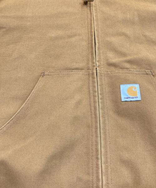 CarHartt（カーハート）CarHartt (カーハート) アクティブパーカー ブラウン サイズ:Sの古着・服飾アイテム