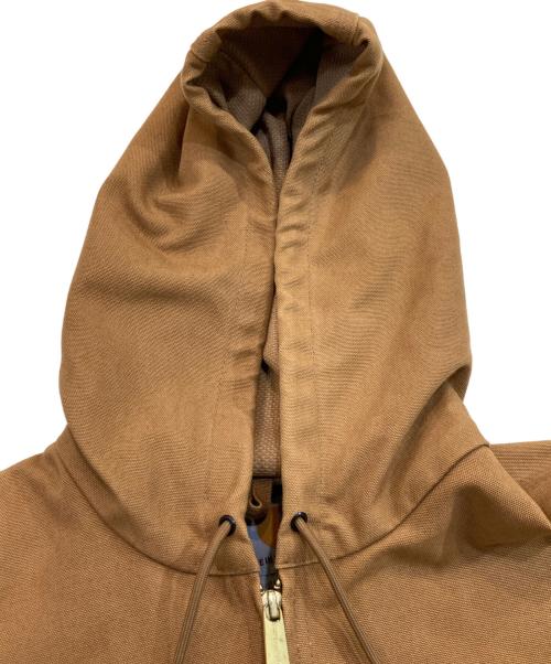 CarHartt（カーハート）CarHartt (カーハート) アクティブパーカー ブラウン サイズ:Sの古着・服飾アイテム