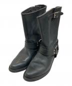 HAWKINSホーキンス）の古着「エンジニアブーツ」｜ブラック