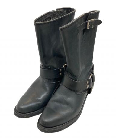 中古・古着通販】Hawkins (ホーキンス) エンジニアブーツ ブラック