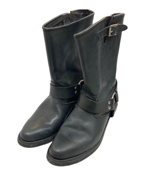 HAWKINS（ホーキンス）Hawkins (ホーキンス) エンジニアブーツ ブラック サイズ:8の古着・服飾アイテム