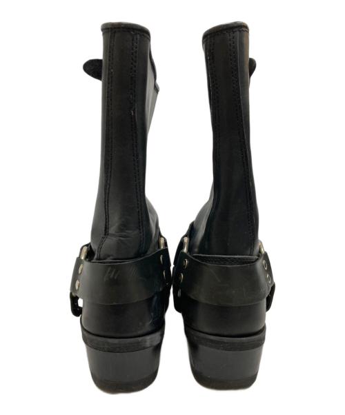 HAWKINS（ホーキンス）Hawkins (ホーキンス) エンジニアブーツ ブラック サイズ:8の古着・服飾アイテム