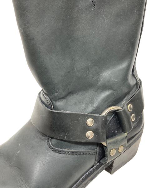 HAWKINS（ホーキンス）Hawkins (ホーキンス) エンジニアブーツ ブラック サイズ:8の古着・服飾アイテム