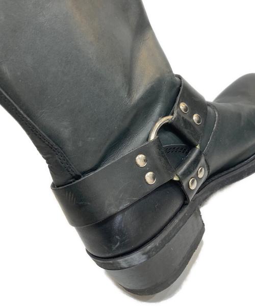 HAWKINS（ホーキンス）Hawkins (ホーキンス) エンジニアブーツ ブラック サイズ:8の古着・服飾アイテム