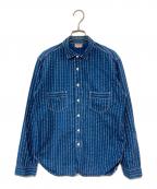 THE REAL McCOY'Sザ・リアルマッコイズ）の古着「ハートウォバッシュ ワークシャツ」｜インディゴ