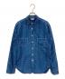 THE REAL McCOY'S（ザ・リアルマッコイズ）の古着「ハートウォバッシュ ワークシャツ」｜インディゴ