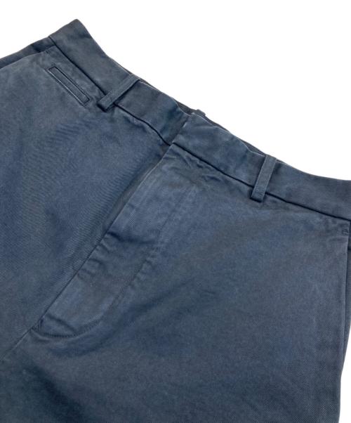 AURALEE（オーラリー）AURALEE (オーラリー) PRODUCT DYED FINX CHINO NARROW PANTS ブラック サイズ:1の古着・服飾アイテム