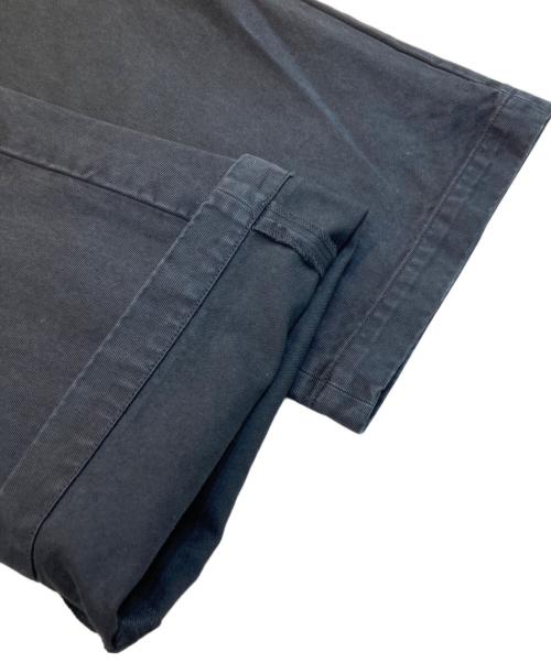 AURALEE（オーラリー）AURALEE (オーラリー) PRODUCT DYED FINX CHINO NARROW PANTS ブラック サイズ:1の古着・服飾アイテム