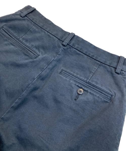 AURALEE（オーラリー）AURALEE (オーラリー) PRODUCT DYED FINX CHINO NARROW PANTS ブラック サイズ:1の古着・服飾アイテム