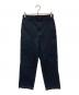 AURALEE（オーラリー）の古着「PRODUCT DYED FINX CHINO NARROW PANTS」｜ブラック